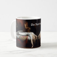 Nightmare by Henry Fuseli Gothic Macabre Dark Art 
