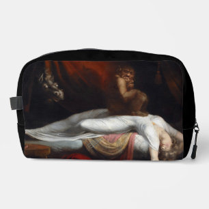 Nightmare by Henry Fuseli Gothic Macabre Dark Art Dopp Kit