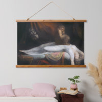 Nightmare by Henry Fuseli Gothic Macabre Dark Art