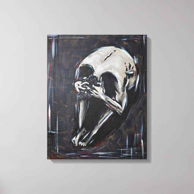 Nightmare Canvas Print (Front)