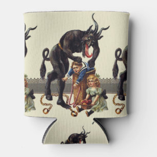 nightmare christmas krampus can cooler
