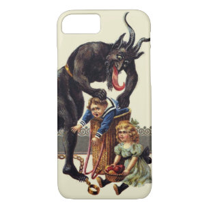 nightmare christmas krampus iPhone 8/7 case