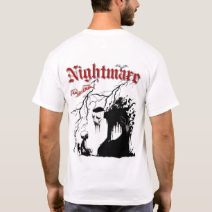 Nightmare – Dark Fantasy Art Design T-Shirt