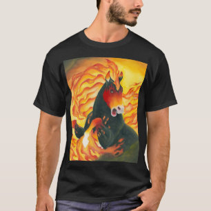 Nightmare from Sketch All-Over-Print T-Shirt