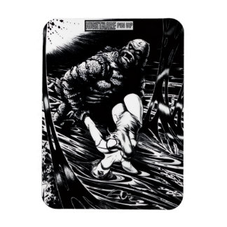 NIGHTMARE Horror Comics Magnet