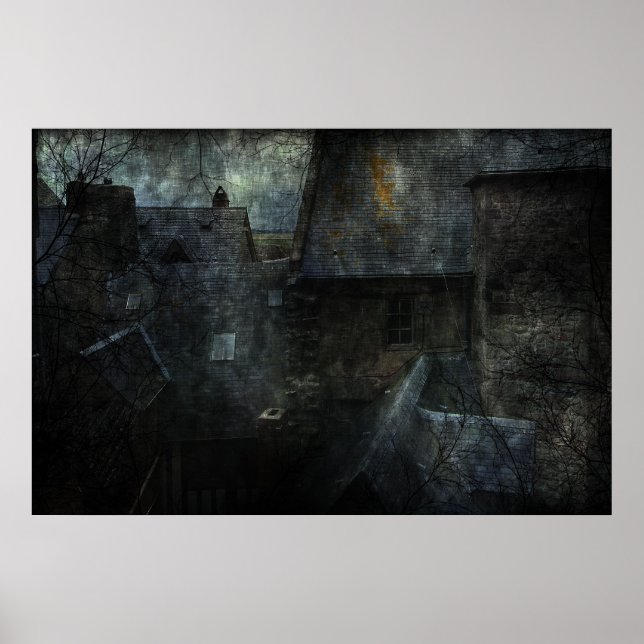 Nightmare in Mont Saint Michel Poster (Front)