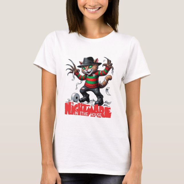 Nightmare In The House T-Shirt (Front)