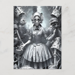 Nightmare in Wonderland Postcard