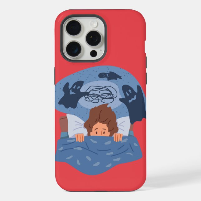 nightmare iPhone case (Back)