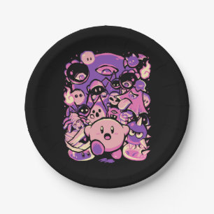 Nightmare Land Paper Plate