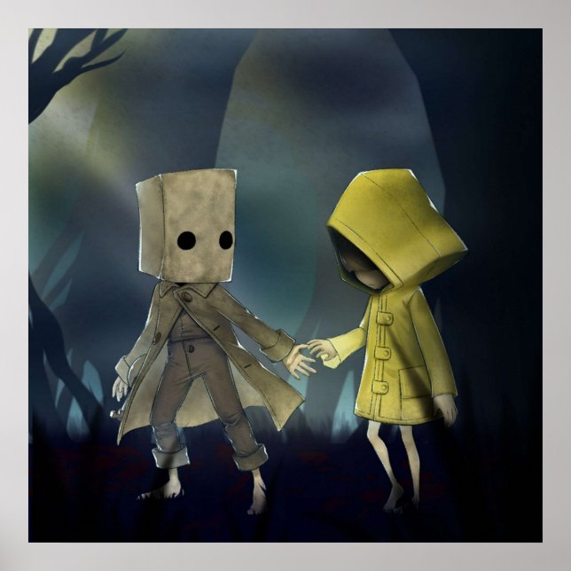 Nightmare Mono and Six Poster (Front)