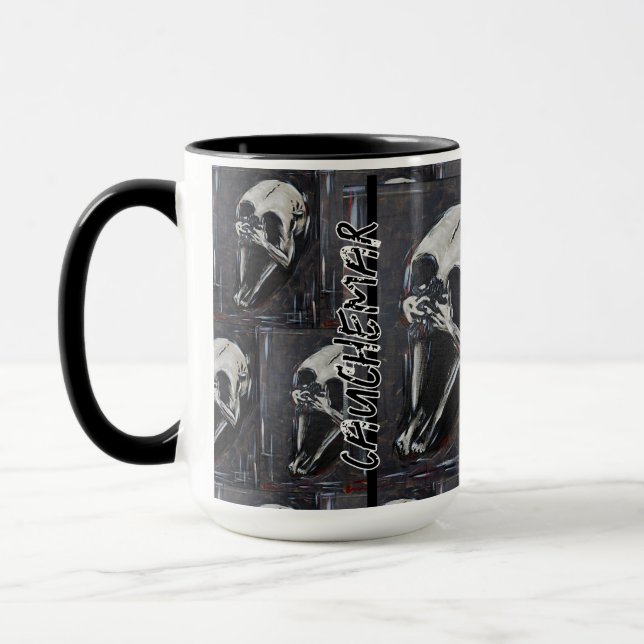 Nightmare Mug (Left)