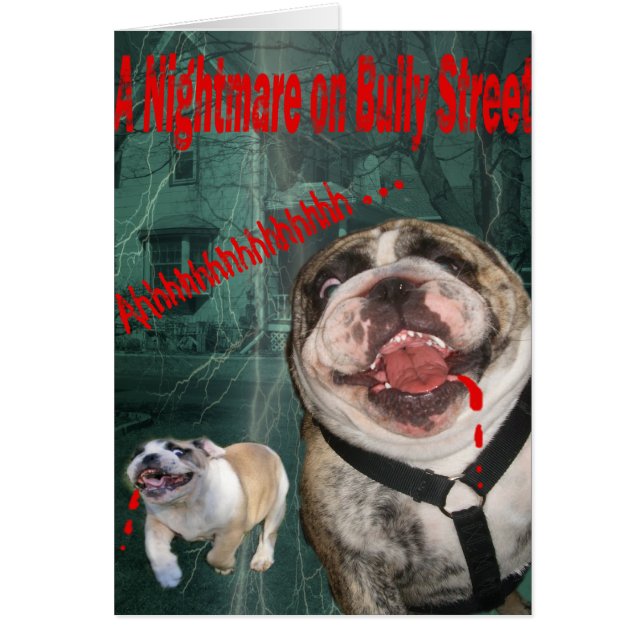nightmare on bully street (Front)