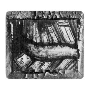 Nightmare Path Cutting Board