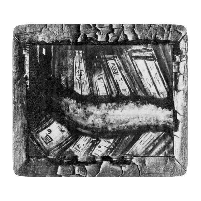 Nightmare Path Cutting Board (Front)