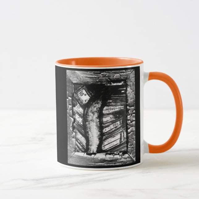 Nightmare Path Mug (Right)