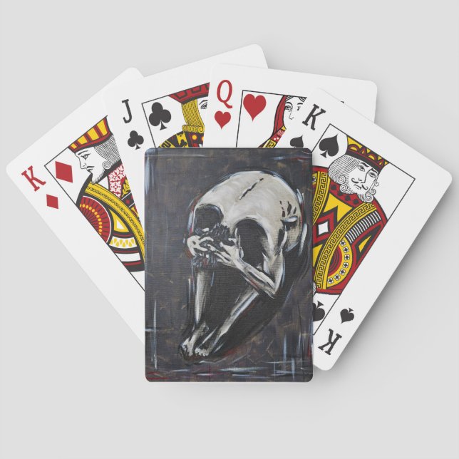 Nightmare Playing Cards (Back)