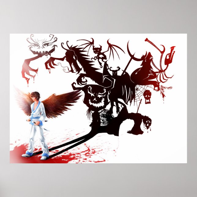 Nightmare Shadows Poster (Front)