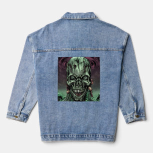Nightmare Skull - The Horror Within Denim Jacket