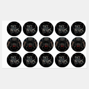 Nightmare Spider – Dark Horror Illustration