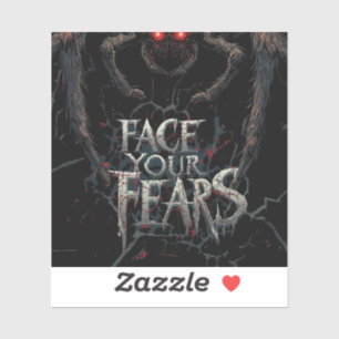 Nightmare Spider – Dark Horror Illustration