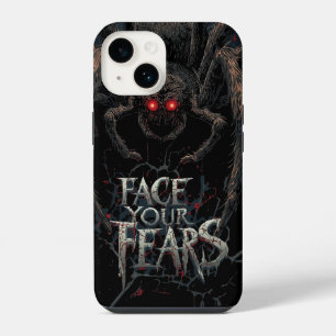 Nightmare Spider – Dark Horror Illustration iPhone 14 Case