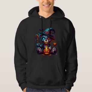 Nightmare Teddy Bear Designs Hoodie