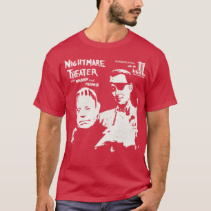 Nightmare Theatre with Warren Frankie Seattle Horr T-Shirt