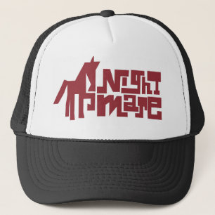 nightmare trucker hat