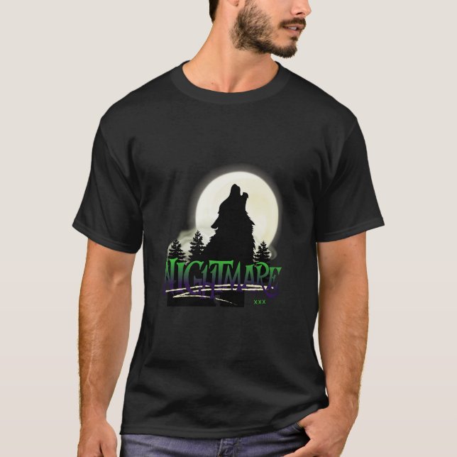 Nightmare Vision T-Shirt (Front)