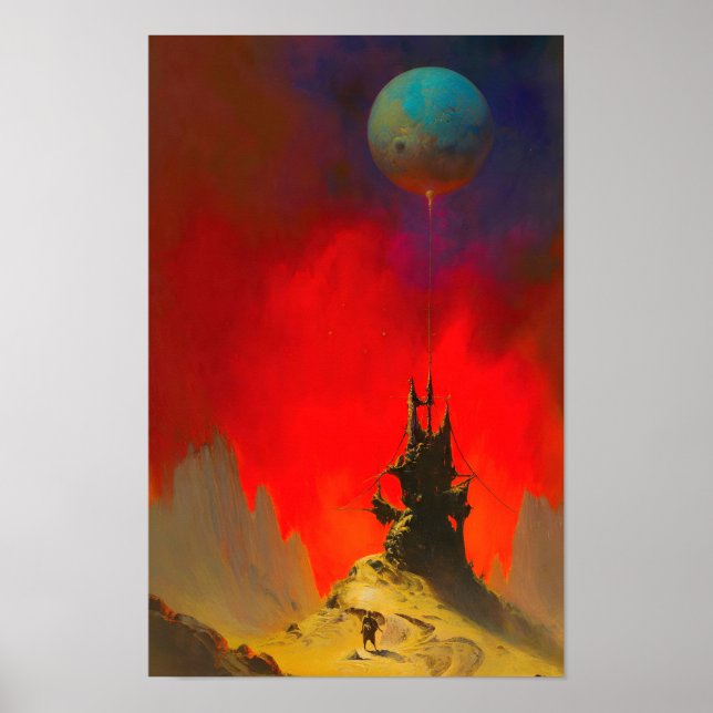 Nightmare Worlds No. 1438 Poster (Front)