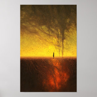Nightmare Worlds No. 1836 Poster
