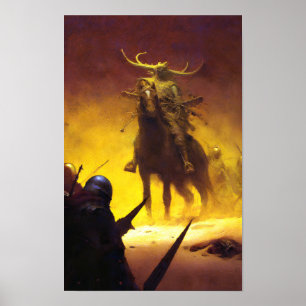 Nightmare Worlds No. 1976 Poster