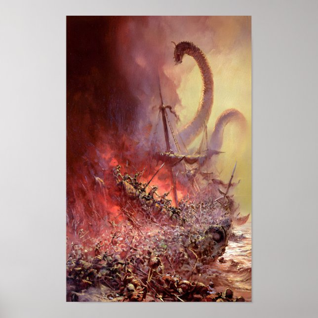 Nightmare Worlds No. 28 Poster (Front)