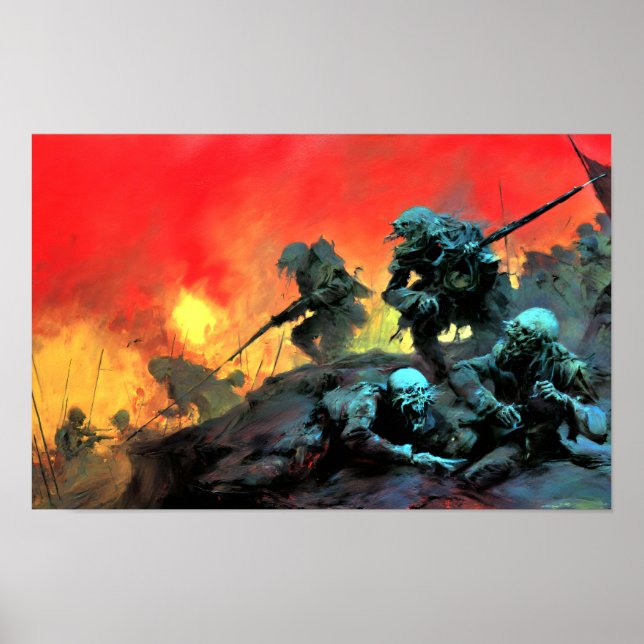 Nightmare Worlds No. 960 Poster (Front)