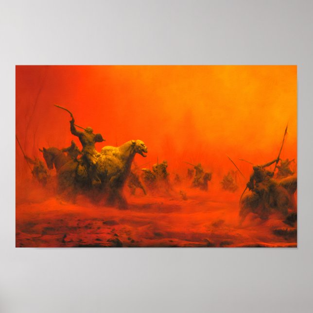 Nightmare Worlds No. 964 Poster (Front)