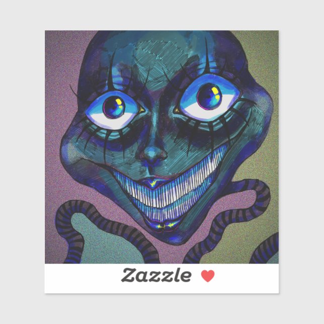 NIGHTMAREFAIRGROUND Sticker (Sheet)