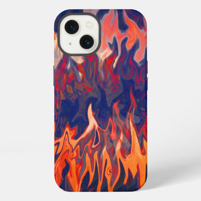 Nightmares from a firefighter....... iPhone case (Back)