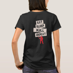 Nightmares Monsters Horror Halloween 1 T-Shirt