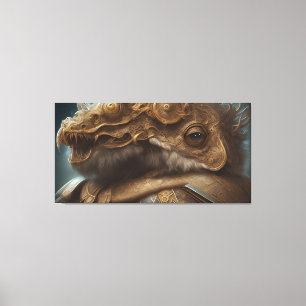 Nightmares Unveiled Canvas Print