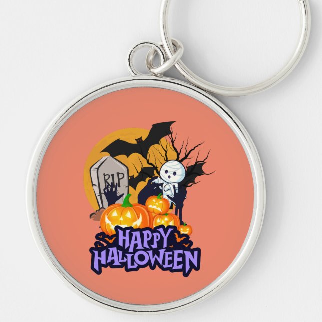 NightmareTree Keyholder Key Ring (Front)