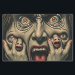 Nightmarish surreal faces tissue paper<br><div class="desc">A nightmare within a nightmare within a nightmare .</div>