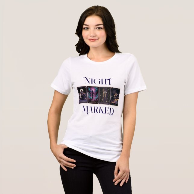 Nightmarked tee (Front Full)