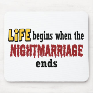 Nightmarriage Ends Mouse Mat