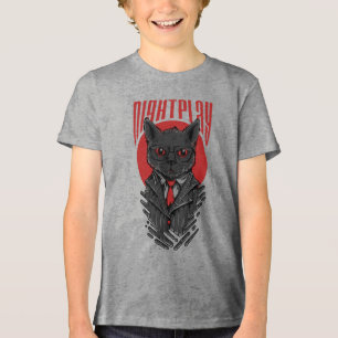  Nightplay: The Shadowed Instinct Tri-Blend Shirt