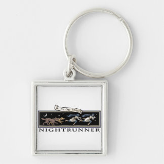 Nightrunner Keychain