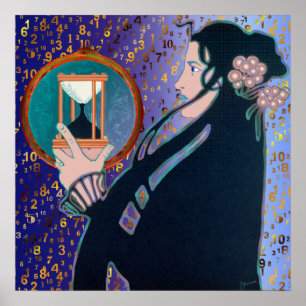 Nights are Numbers Print