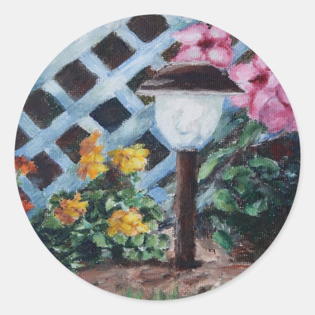 Night's Garden Sticker (Front)