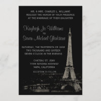 Nights in Paris Wedding