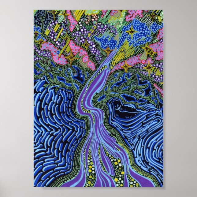 Nights With Alice Poster (Front)